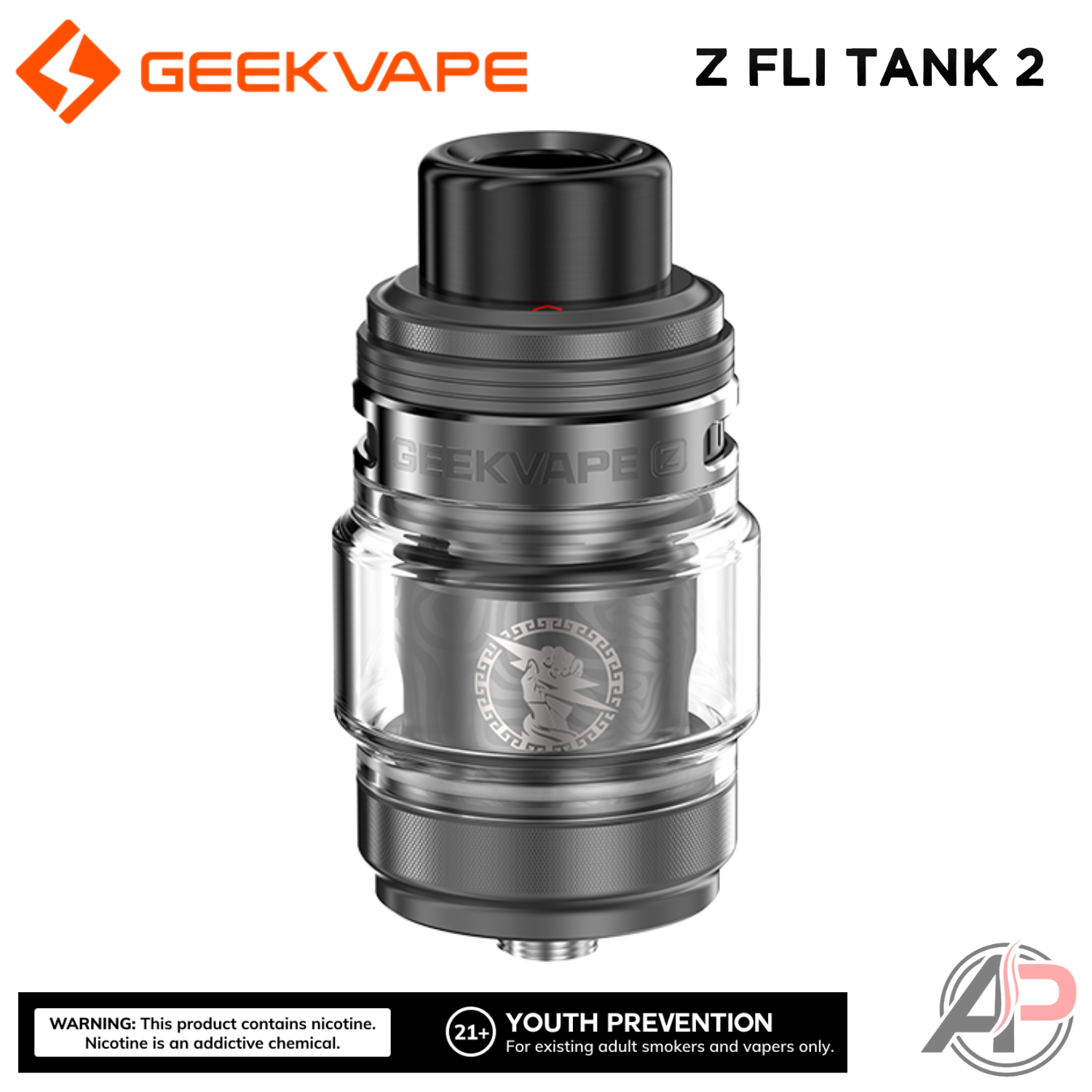 Geek Vape Z Zeus Fli 2 Tank Apvs Geek Vape Z Zeus Fli 2 Tank Apvs