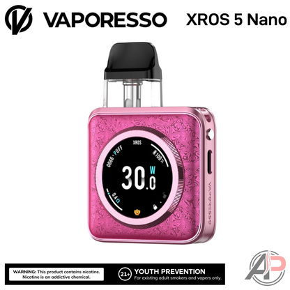 Vaporesso Xros 5 Nano Pod System Starter kit Device