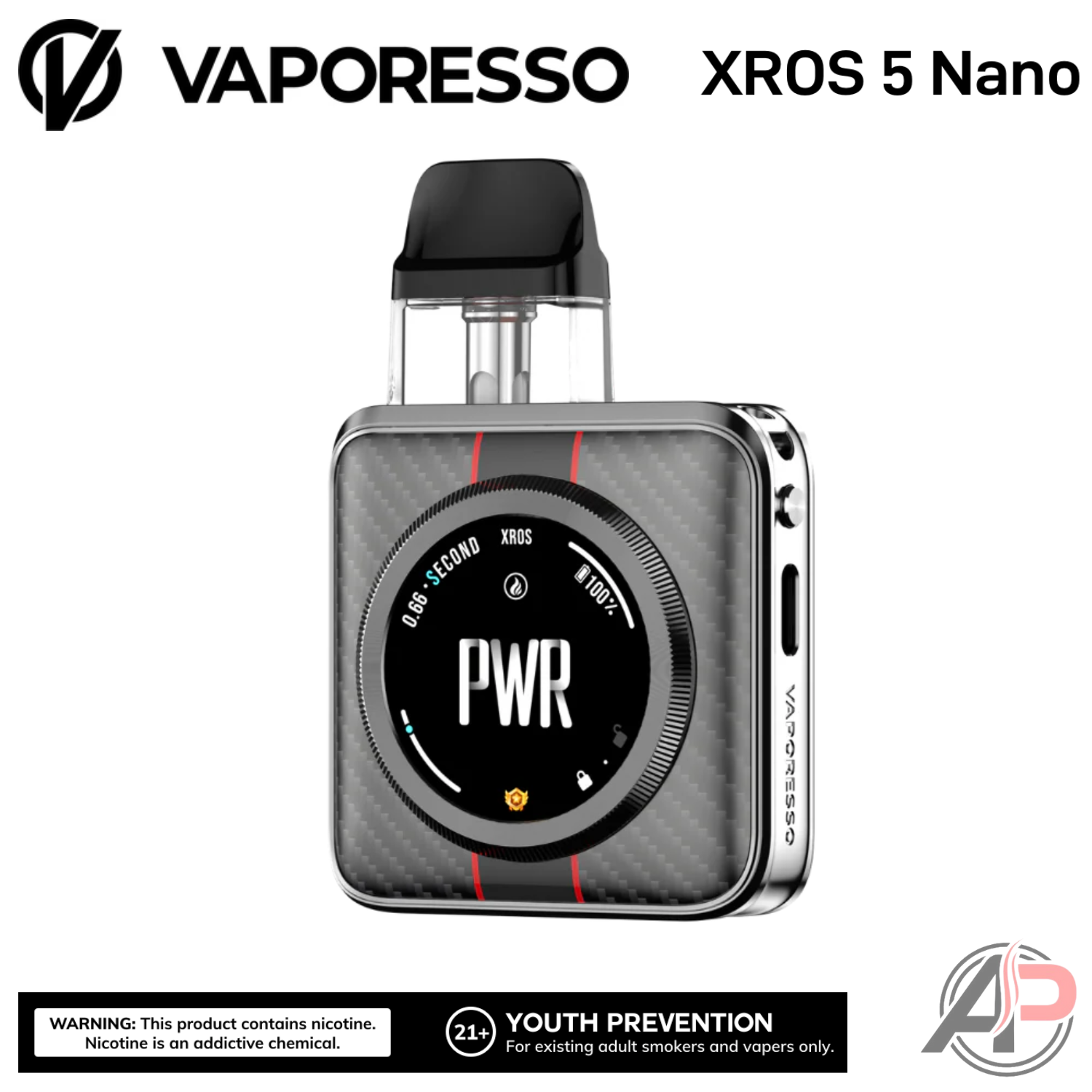 Vaporesso Xros 5 Nano Pod System Starter kit Device