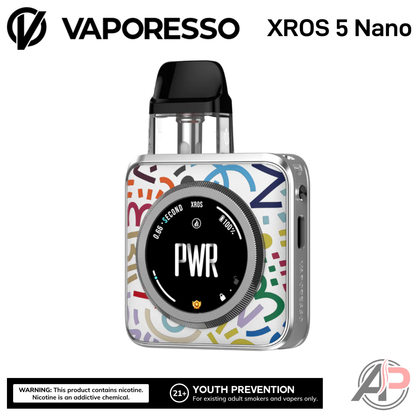 Vaporesso Xros 5 Nano Pod System Starter kit Device