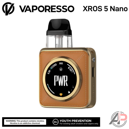 Vaporesso Xros 5 Nano Pod System Starter kit Device