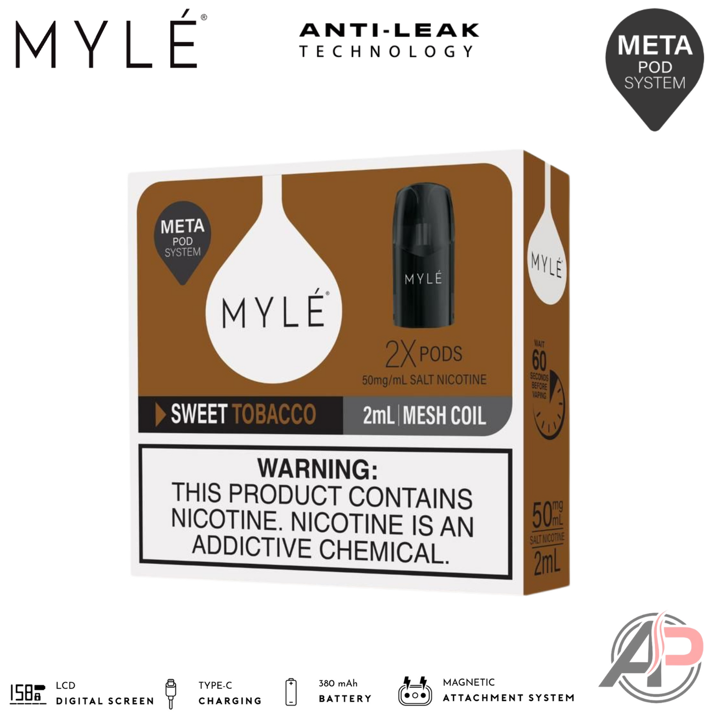 Myle Meta Pods 2 Pack