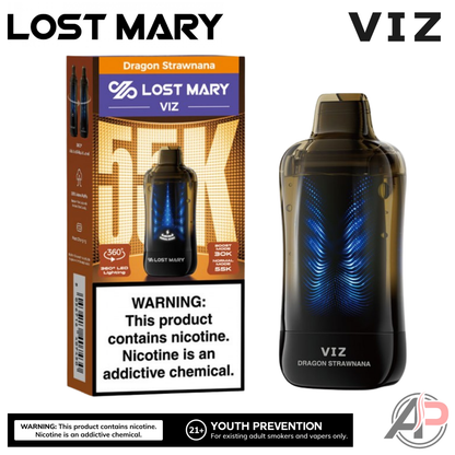 Lost Mary Viz 55,000 Puffs Disposable Vape Device