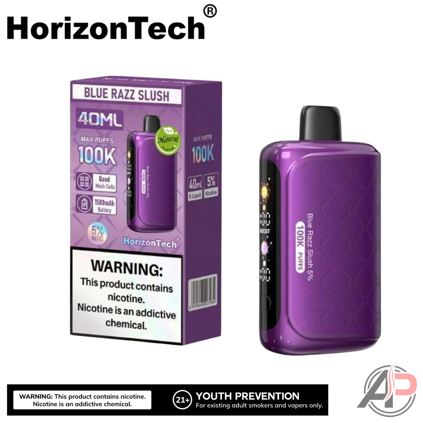 HorizonTech Max 100k Puffs Disposable Vape Device