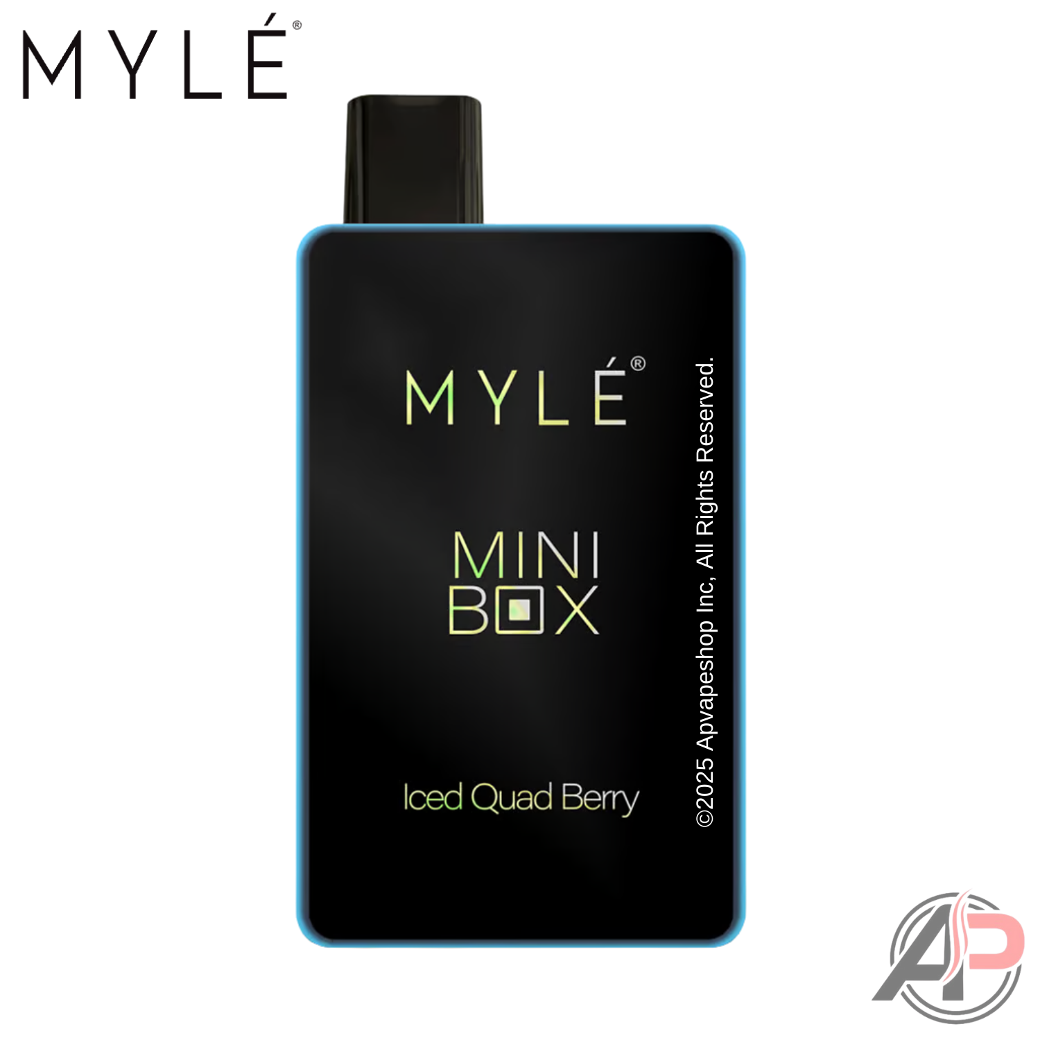 Myle Mini Box 1500 Puffs Disposable Vape Device Apvs Myle Mini Box 1500 Puffs Disposable Vape Device Apvs