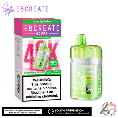 Ebcreate BC Pro 40000 Puffs Disposable Vape Device