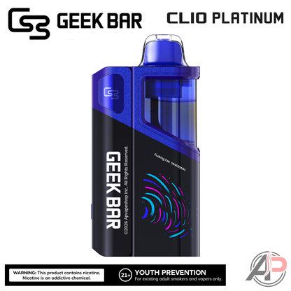 Geek Bar Clio Platinum 50,000 Puffs Disposable Vape Device Kit