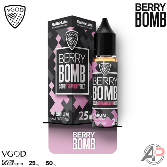 VGOD Berry Bomb 30ml Salt Nic