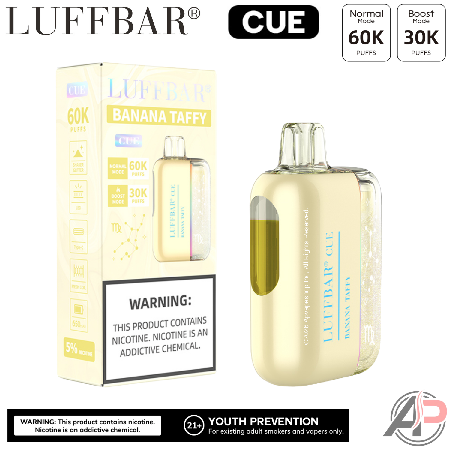 60k puff disposable vape Cbn Disposable Vape Pack 5 Disposable CBN Cartridges 2ml (600 puffs) CBD  Vape for Sleep | CBD+CBN main image 1