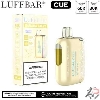 LuffBar Cue 60,000 Puffs Disposable Vape Device
