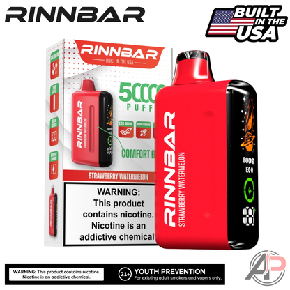 Rinnbar 50000 Puffs Disposable Vape Device