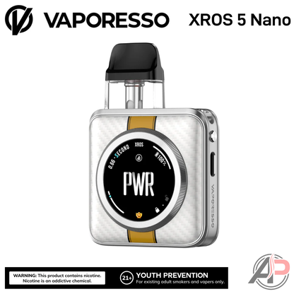Vaporesso Xros 5 Nano Pod System Starter kit Device