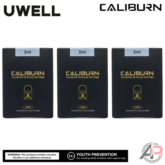 Uwell Caliburn G2 Empty Replacement Pods 2 Pack