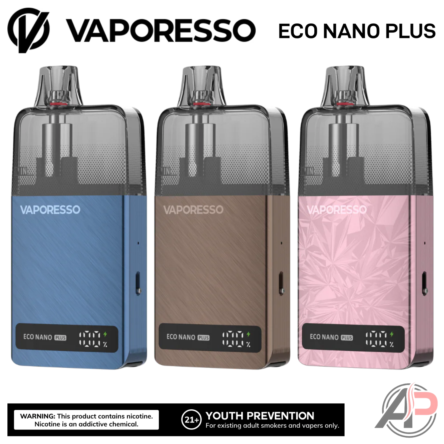 Vaporesso Eco Nano Plus Pod System Starter Kit Device Apvs Vaporesso Eco Nano Plus Pod System Starter Kit Device Apvs