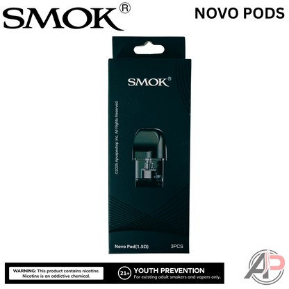 Smok Novo Replacement Pods 3 Pack