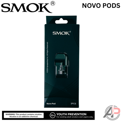 Smok Novo Replacement Pods 3 Pack