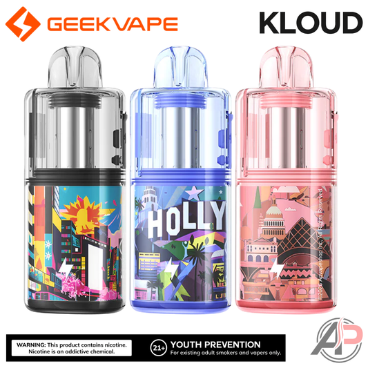 Geek Vape Kloud 35k Refillable Disposable 10mL Starter Kit