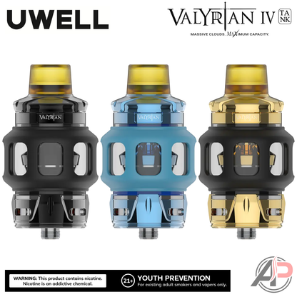 Uwell Valyrian IV Vape Tank