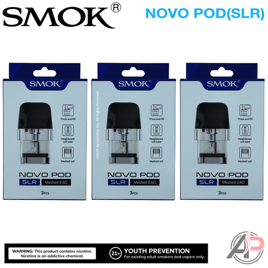 Smok Novo SLR Replacement Pods 3 Pack
