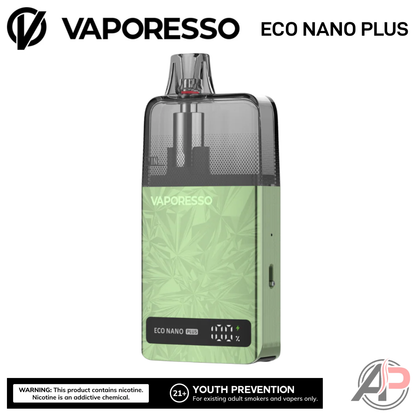 Vaporesso Eco Nano Plus Pod System Starter Kit Device Apvs Vaporesso Eco Nano Plus Pod System Starter Kit Device Apvs