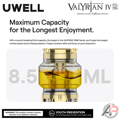 Uwell Valyrian IV Vape Tank
