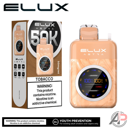Elux Astra 50000 Puffs Disposable Vape Device