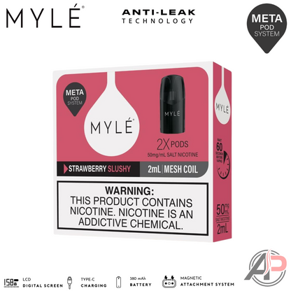 Myle Meta Pods 2 Pack