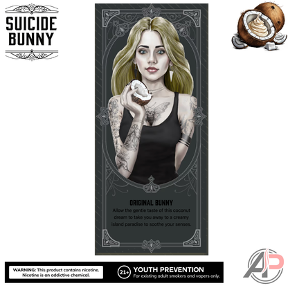 Suicide Bunny Original Bunny E-Liquid 120mL
