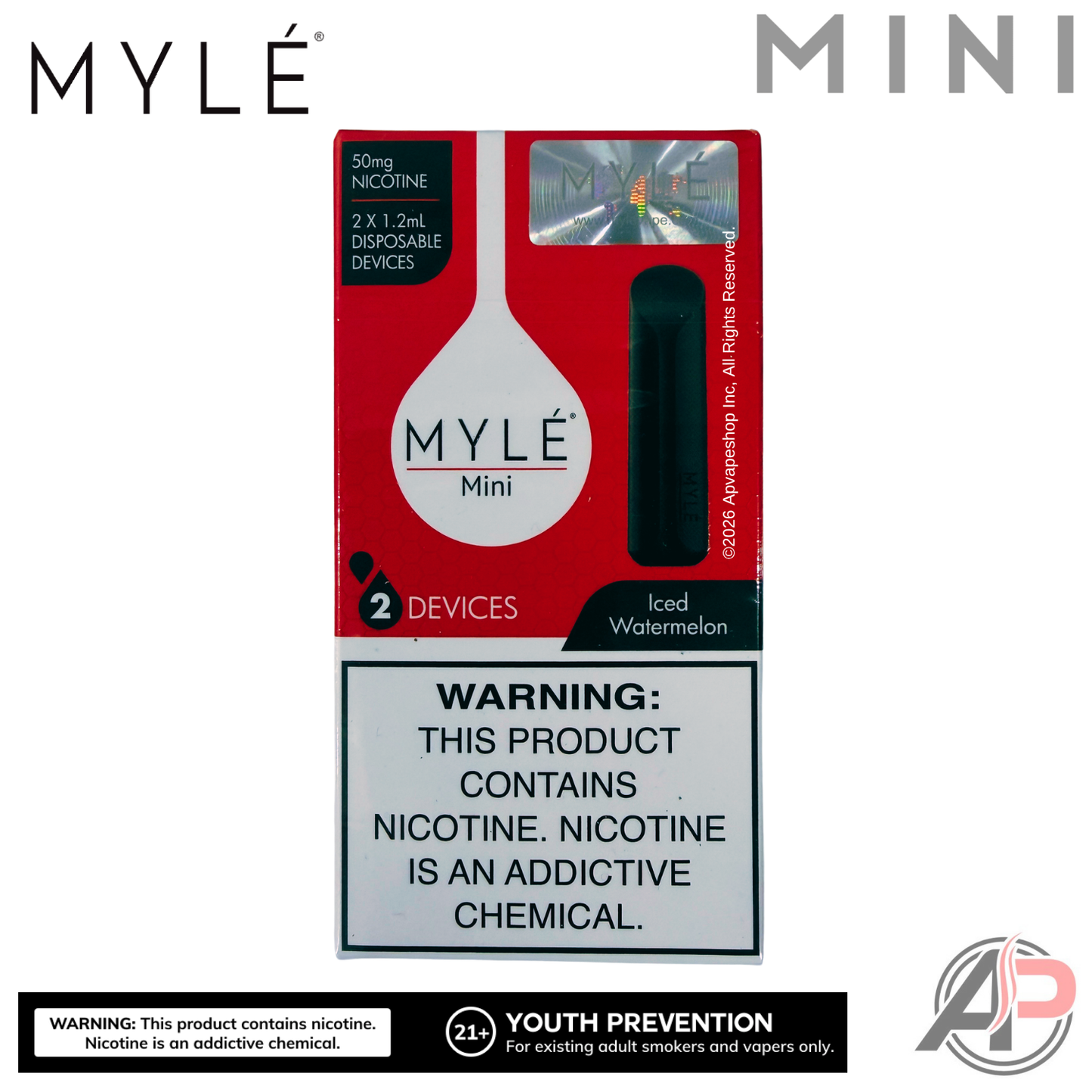 Myle Mini Disposable Vape Device