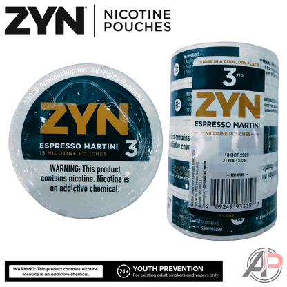 Zyn Nicotine Pouches Espresso Martini 3mg