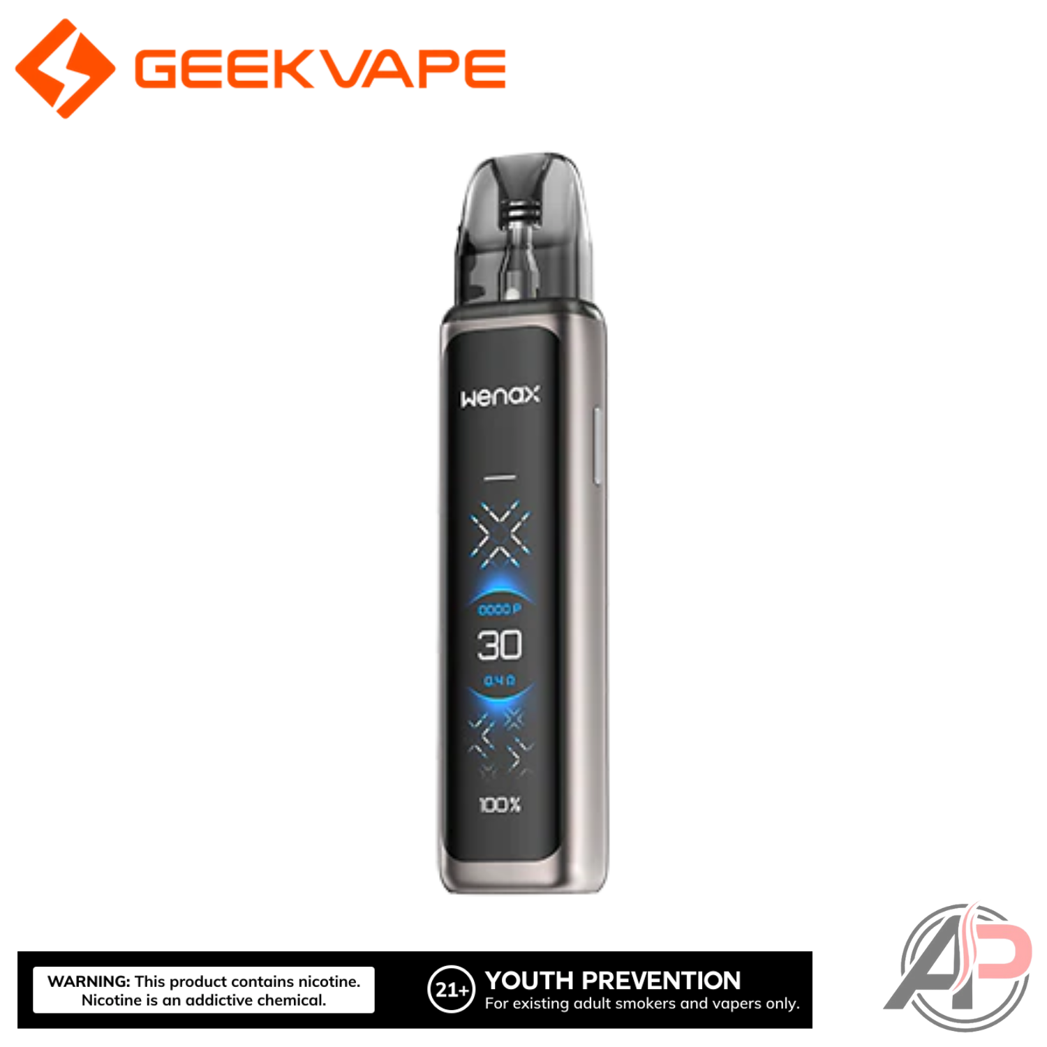 Geek Vape Wenax Q Ultra 30W Pod System Starter Kit Device Apvs Geek Vape Wenax Q Ultra 30W Pod System Starter Kit Device Apvs