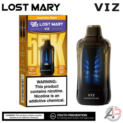 Lost Mary Viz 55,000 Puffs Disposable Vape Device