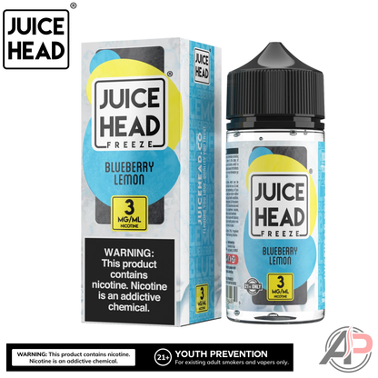 Juice Head Blueberry Lemon Freeze E-Liquid 100mL