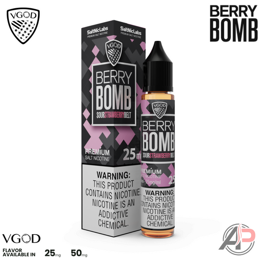 VGOD Berry Bomb 30ml Salt Nic