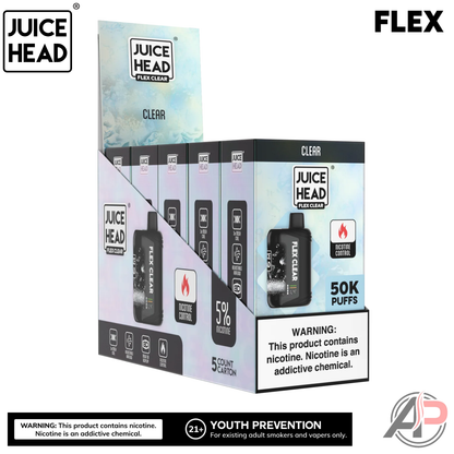 Juice Head Flex Freeze 50,000 Puffs Disposable Vape Device