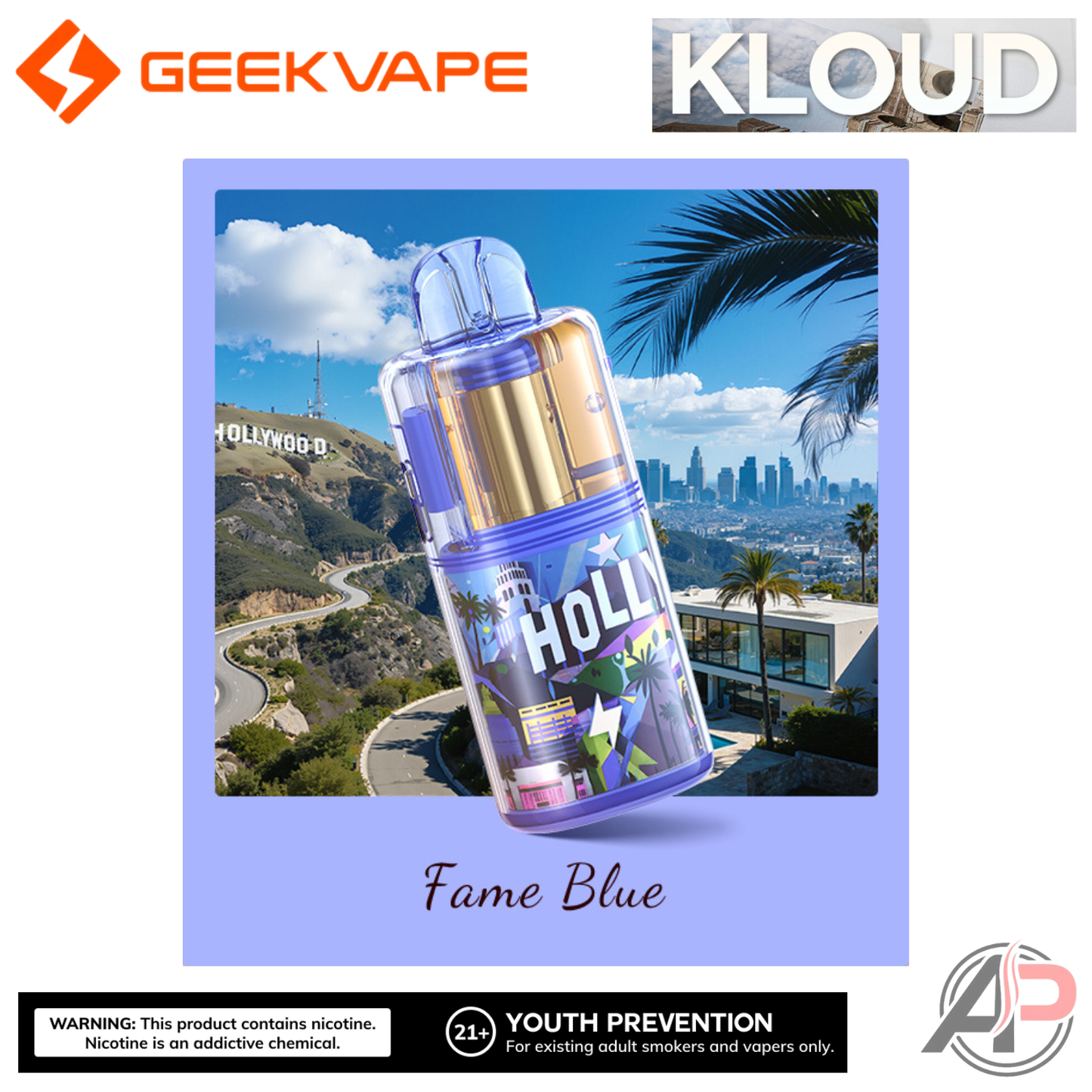 Geek Vape Kloud 35k Refillable Disposable 10mL Starter Kit