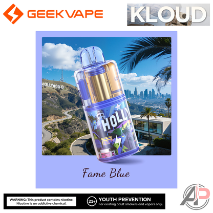 Geek Vape Kloud 35k Refillable Disposable 10mL Starter Kit