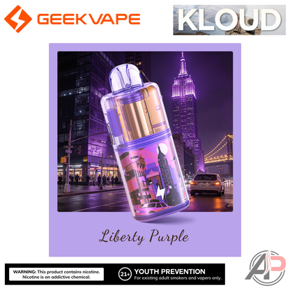 Geek Vape Kloud 35k Refillable Disposable 10mL Starter Kit