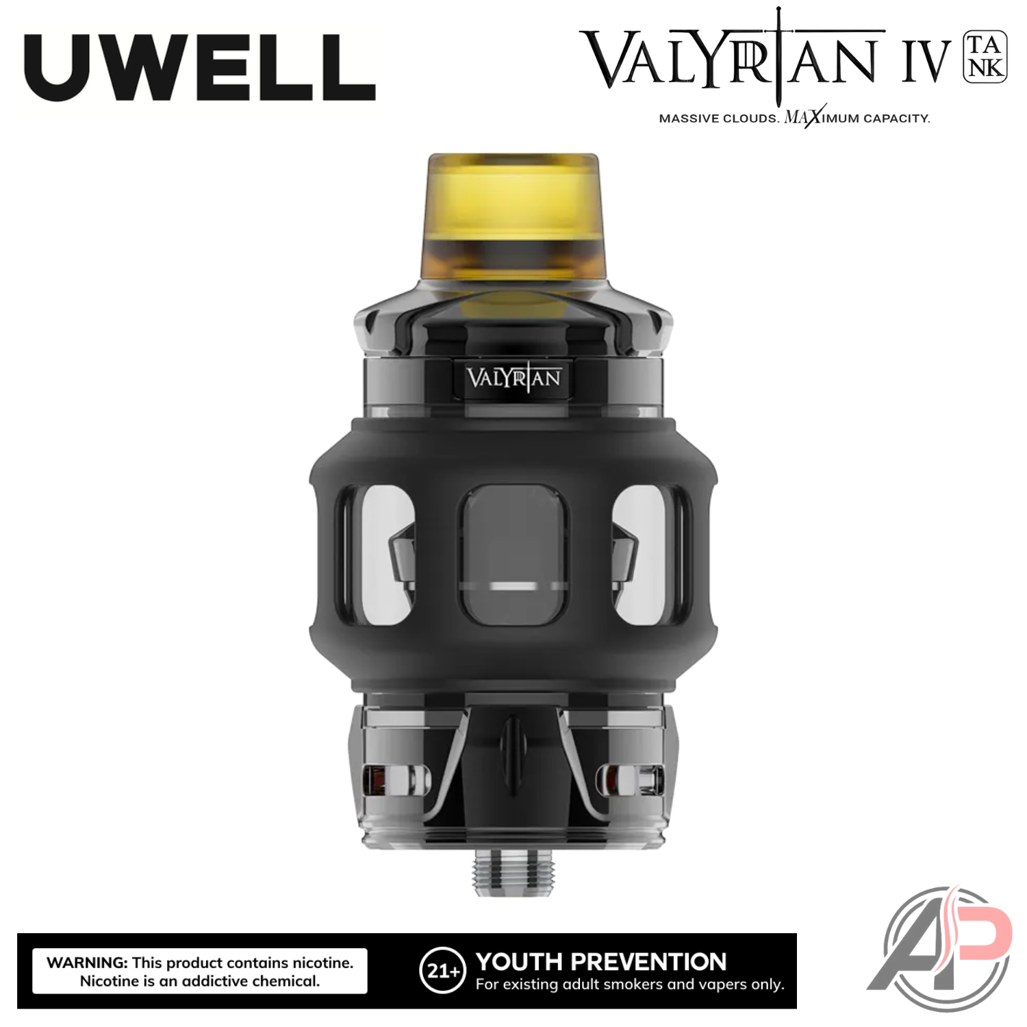 Uwell Valyrian IV Vape Tank Apvs Uwell Valyrian IV Vape Tank Apvs