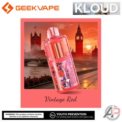 Geek Vape Kloud 35k Refillable Disposable 10mL Starter Kit