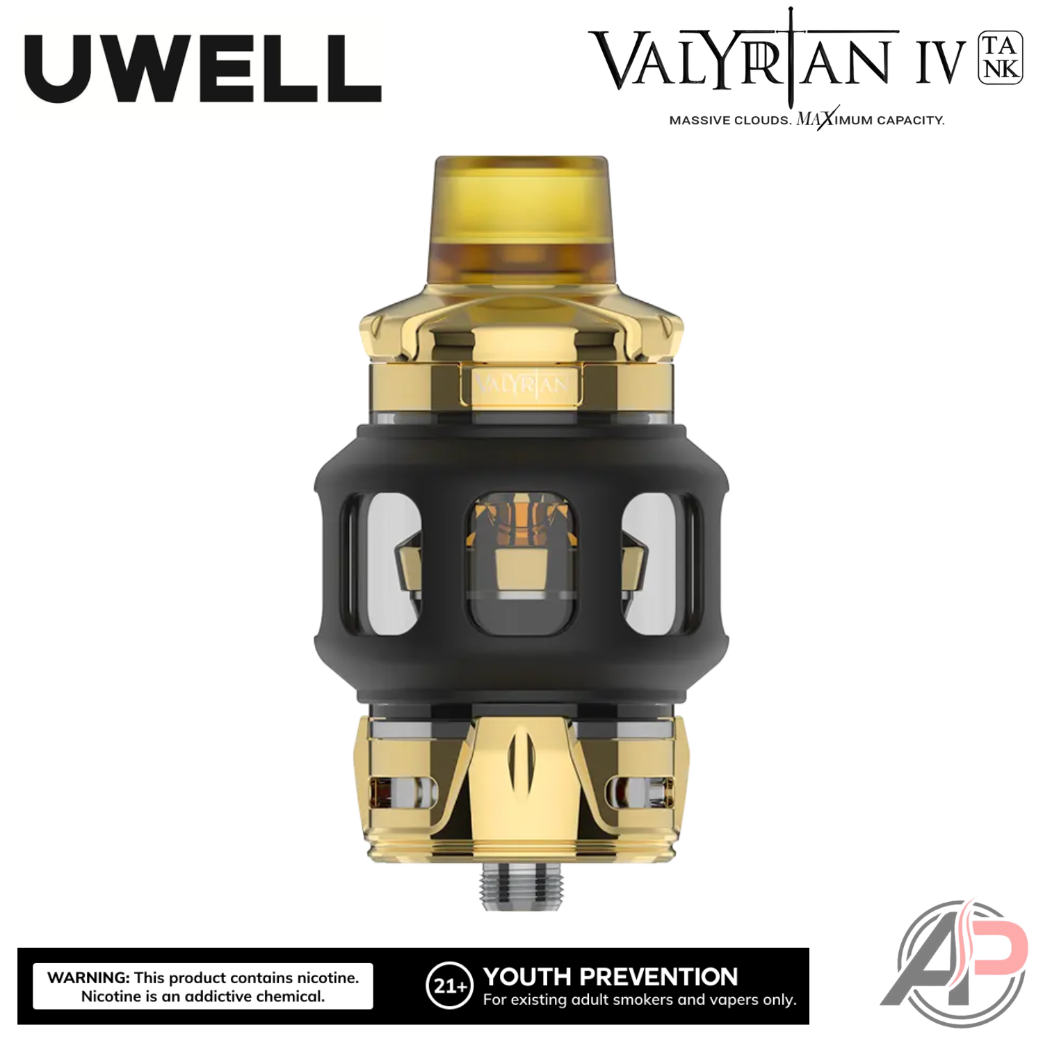 Uwell Valyrian IV Vape Tank Apvs Uwell Valyrian IV Vape Tank Apvs
