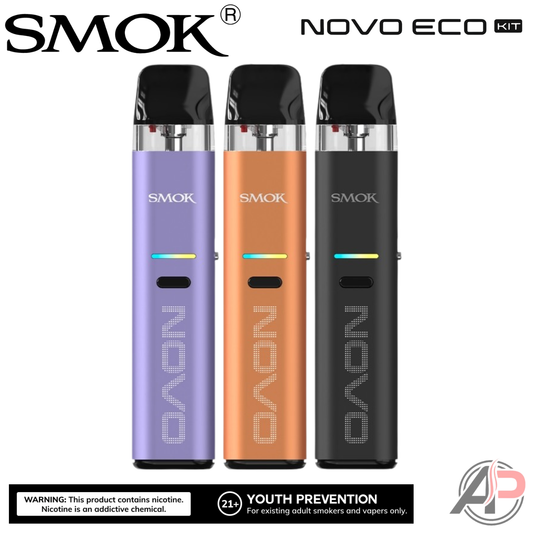 Smok Novo Eco 30w Pod System Starter Kit device