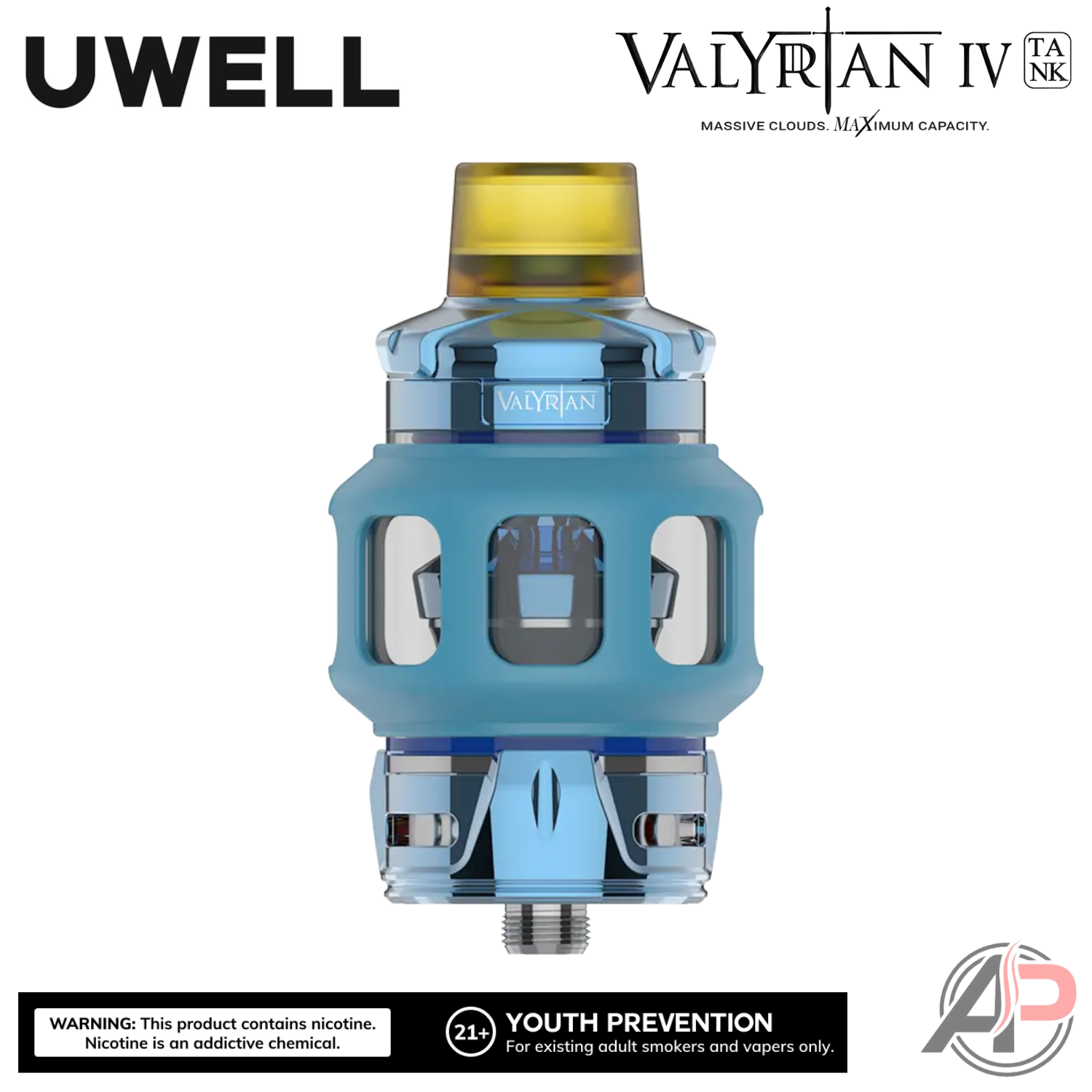 Uwell Valyrian IV Vape Tank Apvs Uwell Valyrian IV Vape Tank Apvs