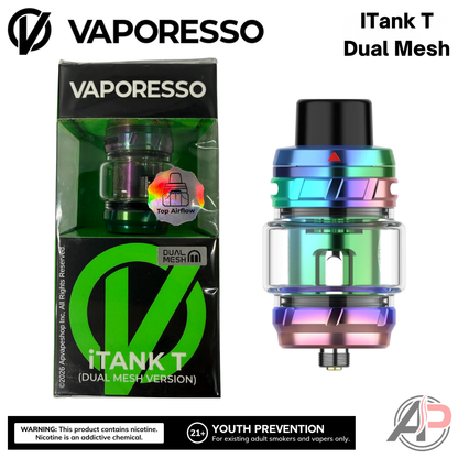Vaporesso iTank T Dual Mesh Vape Tank