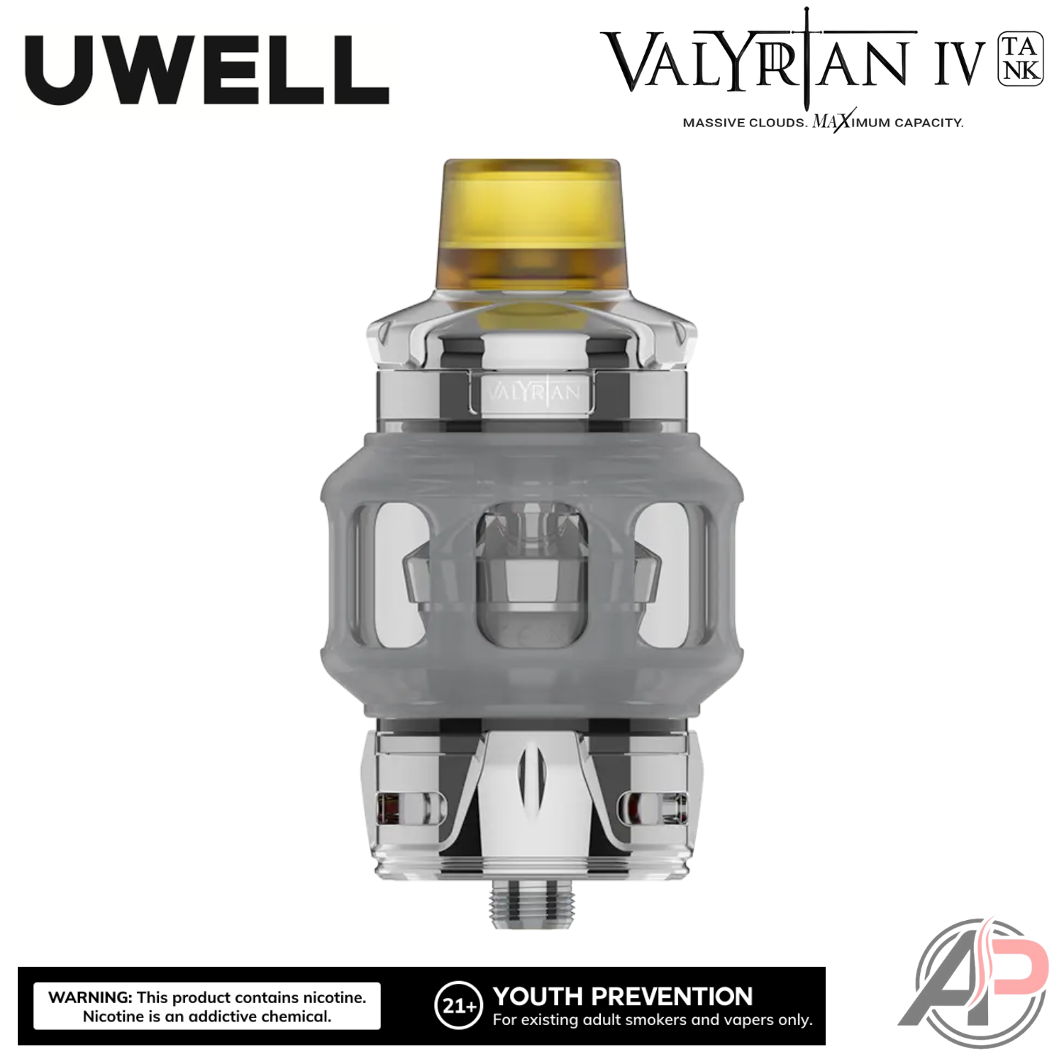 Uwell Valyrian IV Vape Tank Apvs Uwell Valyrian IV Vape Tank Apvs