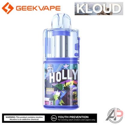 Geek Vape Kloud 35k Refillable Disposable 10mL Starter Kit