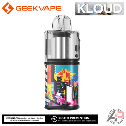 Geek Vape Kloud 35k Refillable Disposable 10mL Starter Kit