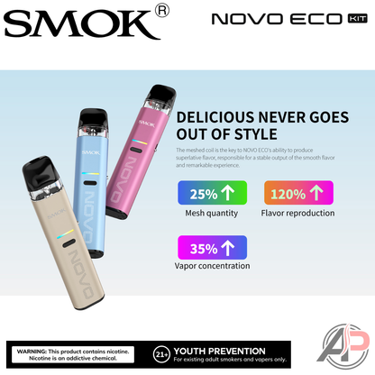 Smok Novo Eco 30w Pod System Starter Kit device