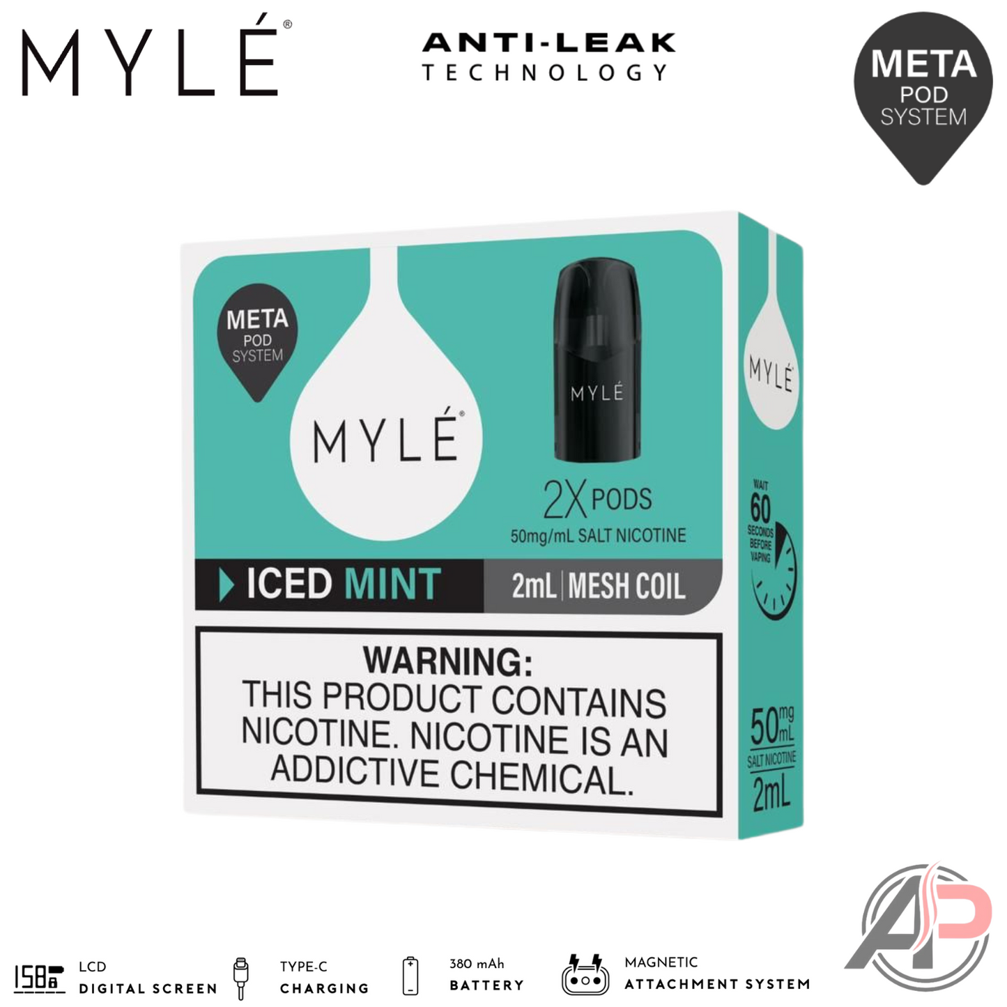 Myle Meta Pods 2 Pack
