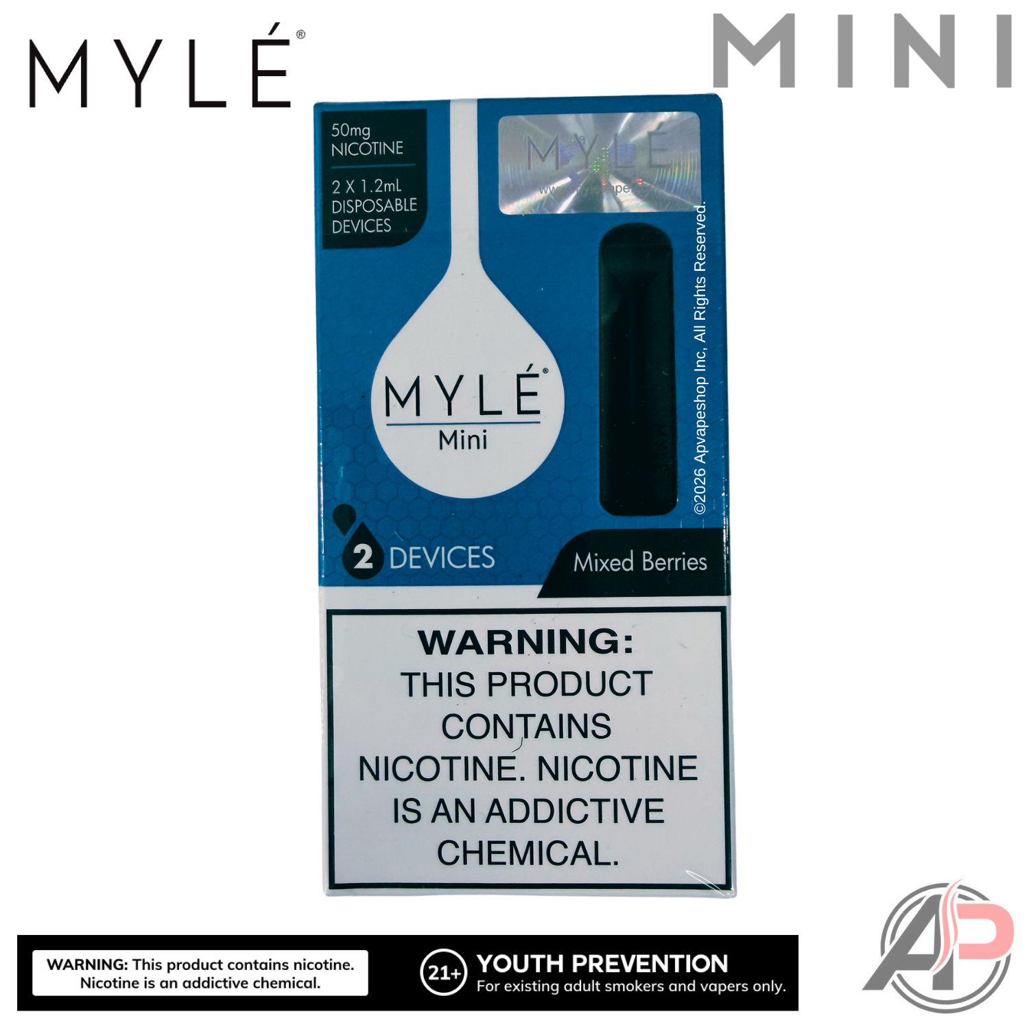 MYLE Mini Disposable Vape Best Flavors Apvs MYLE Mini Disposable Vape Best Flavors Apvs